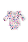 Morning Meadows L/S Flutter Bodysuit by Mila & Rose ®