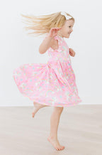 My Little Unicorn Flutter Sleeve Twirl Dress by Mila & Rose ®
