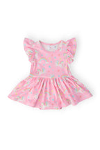 My Little Unicorn S/S Flutter Twirl Bodysuit by Mila & Rose ®