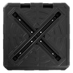 Weighted Offset Umbrella Base with Cross Bracket and Cut-out Handles by LuxuryLifeWay Online Store
