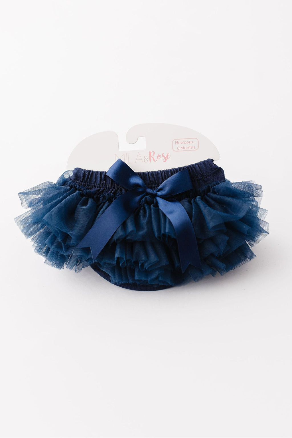 Navy Blue Ruffle Tutu Bloomer by Mila & Rose ®