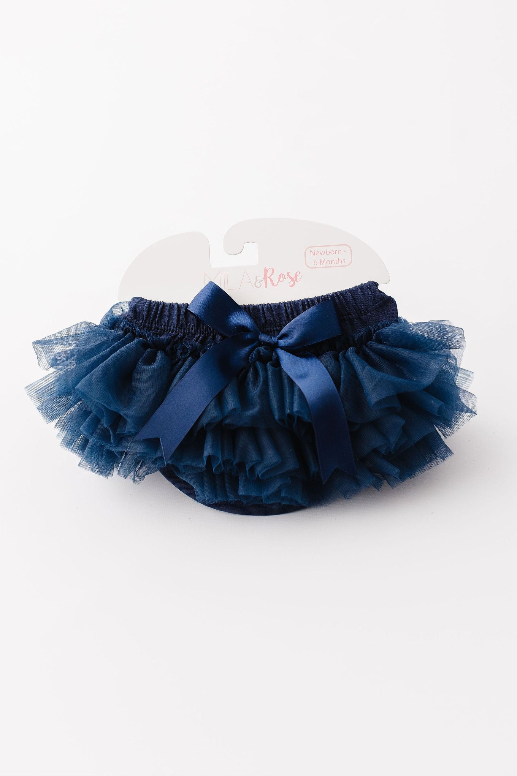 Navy Blue Ruffle Tutu Bloomer by Mila & Rose ®