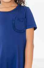 Navy T-Shirt Dress by Mila & Rose ®