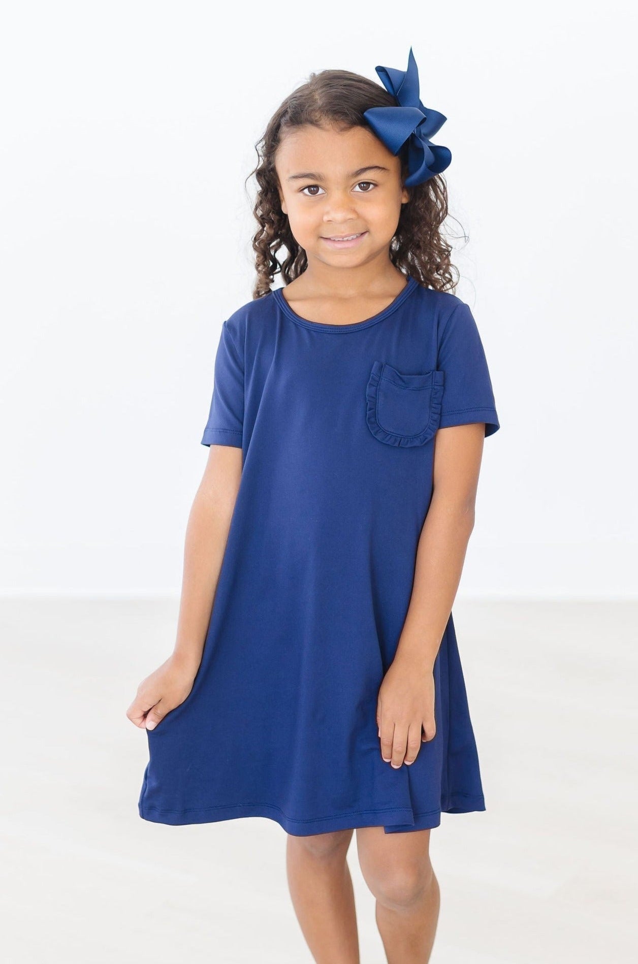 Navy T-Shirt Dress by Mila & Rose ®