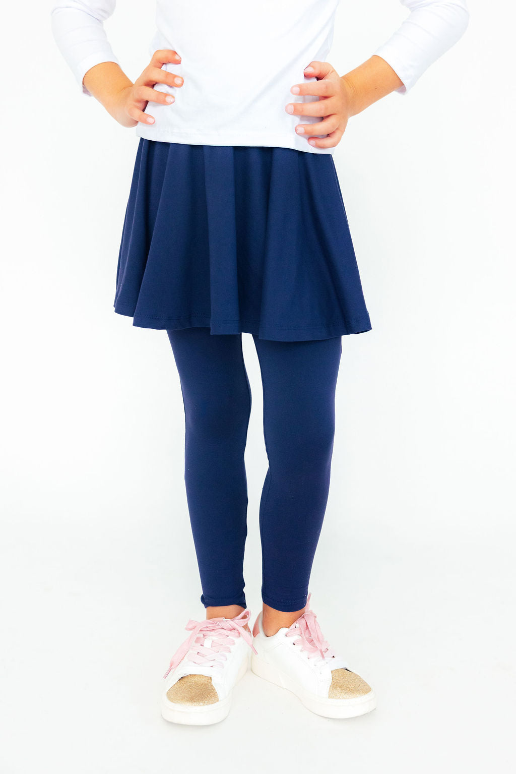 Navy Twirl Skegging by Mila & Rose ®
