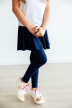 Navy Twirl Skegging by Mila & Rose ®