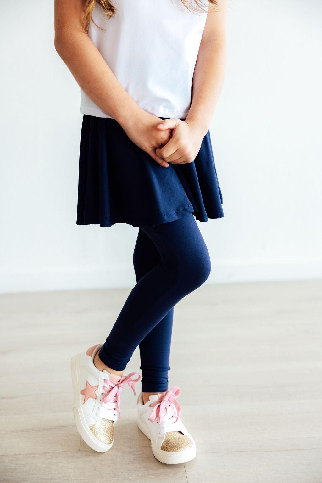 Navy Twirl Skegging by Mila & Rose ®