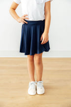 Navy Twirl Skort by Mila & Rose ®