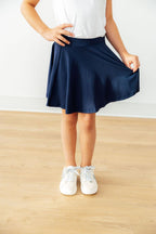 Navy Twirl Skort by Mila & Rose ®