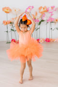 Neon Coral Tank Tutu Leotard by Mila & Rose ®