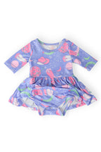 SALE Neon Moon 3/4 Sleeve Twirl Bodysuit by Mila & Rose ®