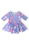 SALE Neon Moon 3/4 Sleeve Twirl Bodysuit by Mila & Rose ®