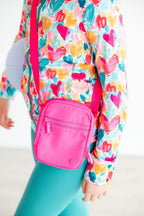 Neon Pink Crossbody Bag by Mila & Rose ®
