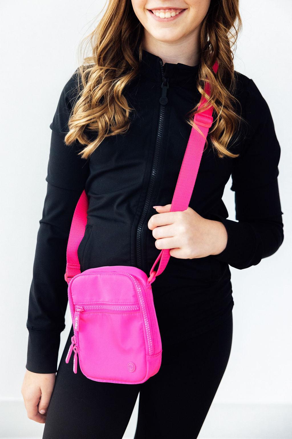 Neon Pink Crossbody Bag by Mila & Rose ®