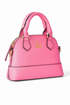 Neon Pink Glitter Girl's Crossbody Purse by Mila & Rose ®