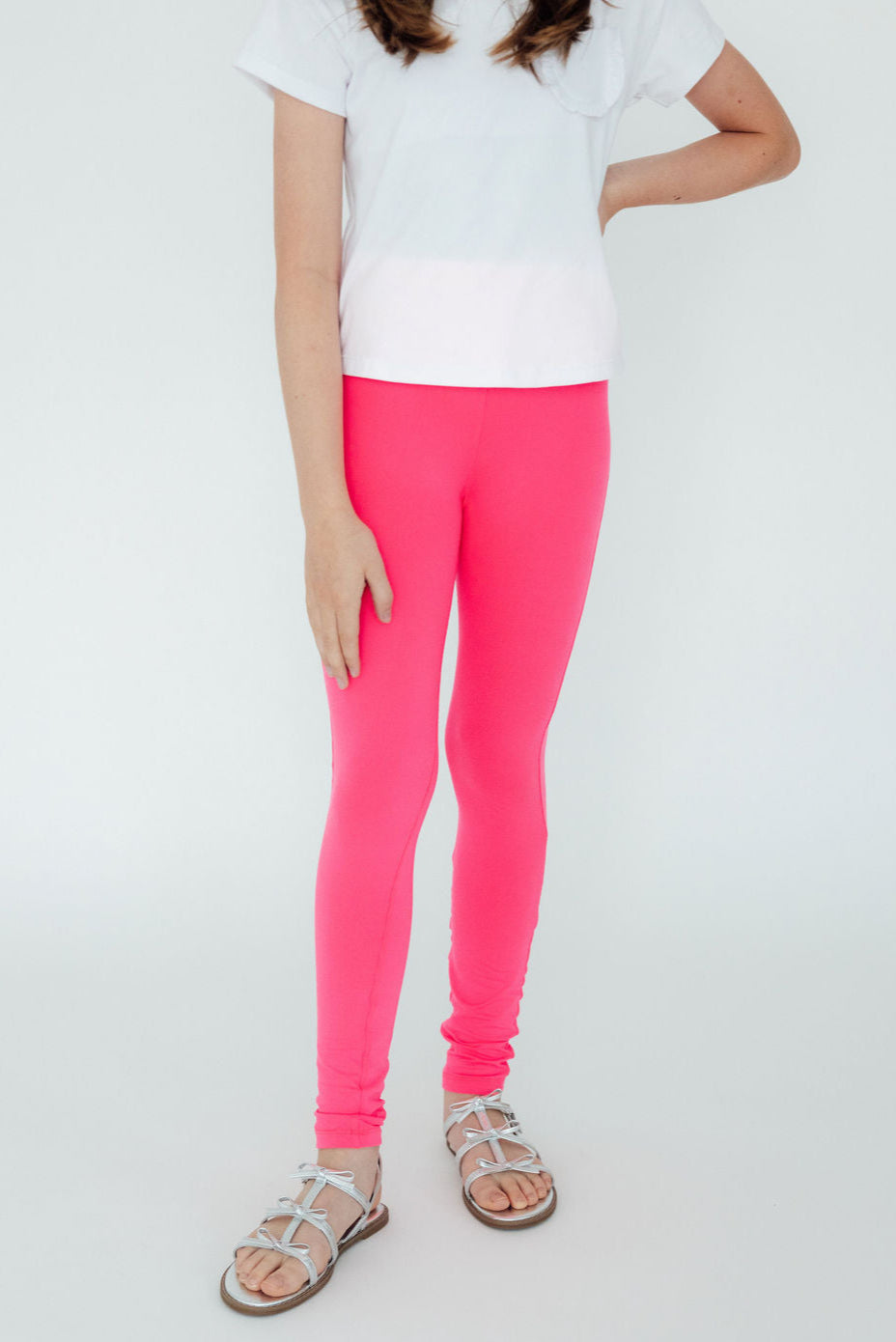 Neon Pink Leggings by Mila & Rose ®