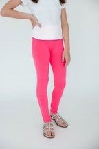 Neon Pink Leggings by Mila & Rose ®