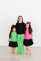 Seafoam Green Scrunchy Pocket Tee by Mila & Rose ®