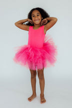 Neon Pink Tank Tutu Leotard by Mila & Rose ®