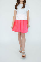 Neon Pink Twirl Skort by Mila & Rose ®