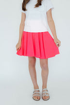 Neon Pink Twirl Skort by Mila & Rose ®