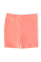 Neon Coral Twirl Shorts by Mila & Rose ®