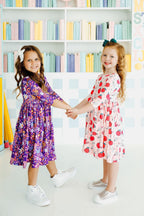 No Bad Days 3/4 Sleeve Pocket Twirl Dress by Mila & Rose ®