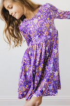 No Bad Days 3/4 Sleeve Pocket Twirl Dress by Mila & Rose ®