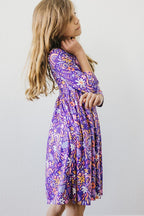No Bad Days 3/4 Sleeve Pocket Twirl Dress by Mila & Rose ®