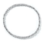 Hip Hop Rhinestone 5mm Bicycle Chain Necklace by nowadaysfashion