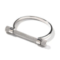 Horseshoe-shaped bracelets inlaid with zircon and diamonds by nowadaysfashion