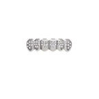 Hip-hop diamond-encrusted and gold-plated teeth grillz by nowadaysfashion