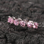 Hip-hop single-row heart-shaped zircon rings by nowadaysfashion