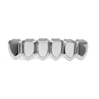 Hip-hop polished braces with gold electroplating by nowadaysfashion