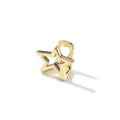 Hip-hop niche design hollow five-pointed star braces by nowadaysfashion