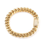 Hip-hop zircon stainless steel zircon necklace by nowadaysfashion
