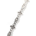 Hip Hop Zirconia Eye Cross Bracelet by nowadaysfashion