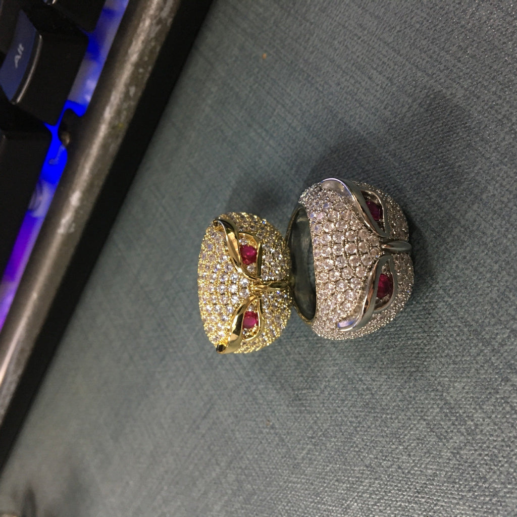 Hip-hop creative owl zircon-encrusted ring by nowadaysfashion
