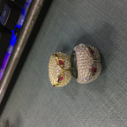 Hip-hop creative owl zircon-encrusted ring by nowadaysfashion
