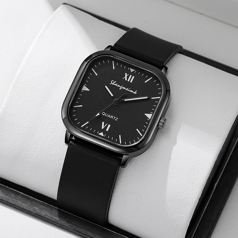 Square Unisex Quartz Watch by nowadaysfashion