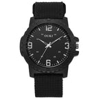 Fashionable digital men's watch, quartz watch