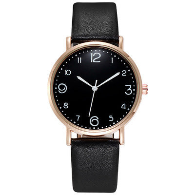 Korean-style, stylish, simple leather strap watches. by nowadaysfashion