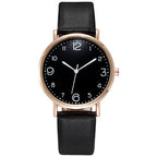Korean-style, stylish, simple leather strap watches. by nowadaysfashion