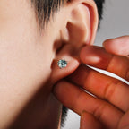 S925 silver moissanite dragon claw earrings by nowadaysfashion