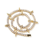 Hip-hop Black Panther zircon tennis chain by nowadaysfashion