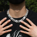 Hip-hop zircon-encrusted sun, star and eye necklace by nowadaysfashion