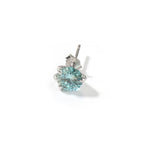 S925 silver moissanite dragon claw earrings by nowadaysfashion