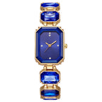 High-value rock candy full diamond watch with great elegance