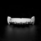 Hip-hop polished braces with gold electroplating by nowadaysfashion