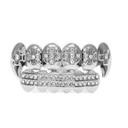 Hip-hop diamond-encrusted and gold-plated teeth grillz by nowadaysfashion